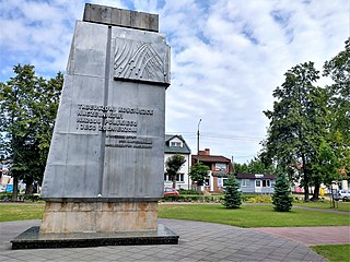 Pomnik bitwy pod Maciejowicami w Maciejowicach