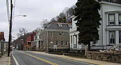 Main Street in historic Port Deposit Port Deposit P3260067.JPG