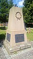 Memorial to the fallen soldiers of the 59th (4th Posen) Infantry Regiment at the Uettingen cemetery