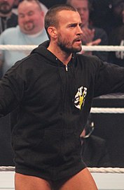 UFC Welterweight CM Punk