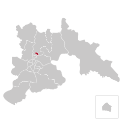 Location of Hwasong-guyok within Pyongyang