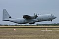 澳大利亚皇家空军C-130J-30，飞离库克角基地