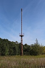 Wieża obserwacyjna w RCN Konstantynow