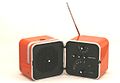 TS 502 "Cubo" Series II radio (1963)[Note 5][a]