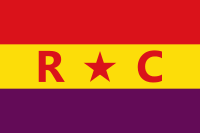 Reconstrucción Comunista RC flag.svg