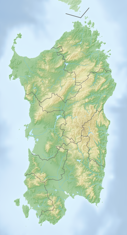 Omodeomeer (Sardinië)