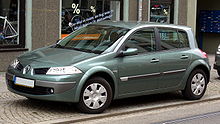 Renault Megane, 2003 European Car of the Year Renault MeganeFacelift.jpg