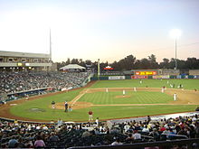 Rivercats at Raley Field2.JPG