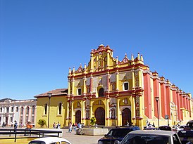 Собор святого Кристофора, Сан-Кристобаль-де-лас-Касас, Мексика