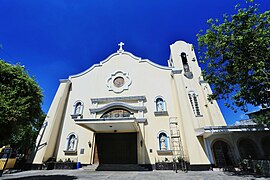 L'attuale facciata della chiesa è stata aggiunta negli anni '70