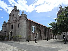 Santa Maria Church Ilocos facade and tower