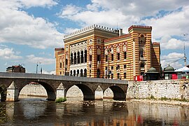 Nemzeti és Egyetemi Könyvtár, Szarajevó