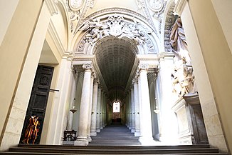 Scala Regia (1663-1666), en el Palacio Apostólico Vaticano