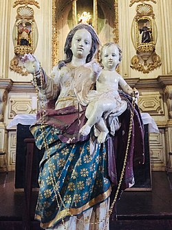 Imagem: Irmandade de Nossa Senhora do Rosário dos Pretos