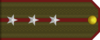 Senior Lieutenant rank insignia (North Korean secret police).png