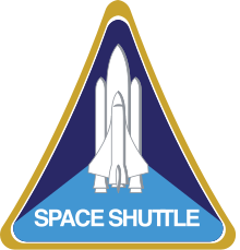 Description de l'image Shuttle Patch.svg.