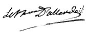 signature de Pierre d'Allarde