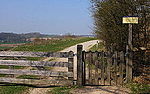 Wandelweg langs groeve, 2012