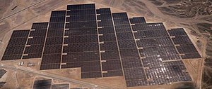 Shams Ma'an Solar Power Plant in 2016