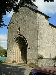 The church in Soudaine-Lavinadière