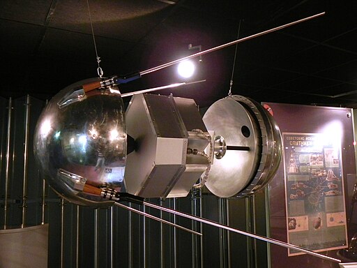 Sputnik statellite mock up