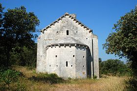 Le chevet pentagonal