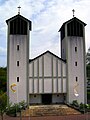 Kirche, (St. Johannes Nepomuk (Bökendorf))