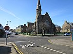 West Ferry, 96 Dundee Road, St Stephen's And West Church, Including Enclosing Wall, Gatepiers And Dies