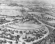 Stanford Stadium, 1921