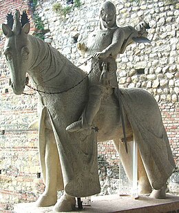 Statue de Cangrande della Scala