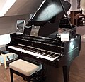 Sondermodell „Elphi“ in den Räumen von Steinway & Sons, Hamburg