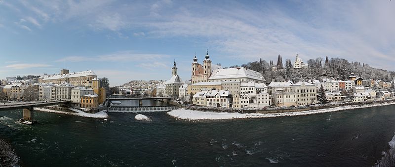 Steyr óvárosa