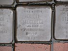 Stolperstein für Herbert Sternberg