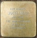 Stolperstein für Jakob Maas (Bonner Straße 26)