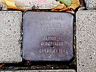 Stolperstein Rockmiel Greif