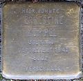 Stolperstein für Ernestine Koppel (Sachsenring 29)