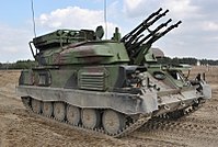 Strzelania 34. Brygady Kawalerii Pancernej z Żagania z ZSU-23-4 MP „BIAŁA” (03).jpg