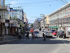 Surigao City proper, Rizal Street
