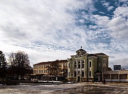 Skyline of Targovishte