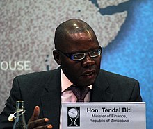 Tendai Biti at Chatham House 2013.jpg