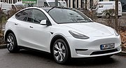 Pienoiskuva sivulle Tesla Model Y