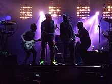 The Roots performing at the Coke Live Music Festival in 2012