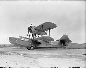 Vue de l'avion.