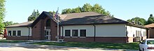 Thomas County, Nebraska courthouse from SE.JPG