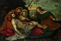 Tintoretto (Italiano, 1518-1594) Piedad, 1560/65.