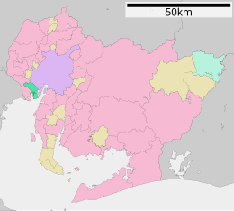 Tobishima – Mappa