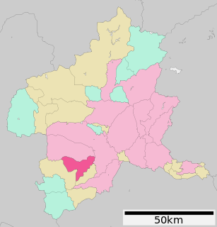 富岡市位置図