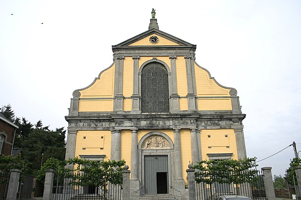 L'église à Tongue-Note-Dame