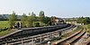 Totnes Littlehempston railway station platforms in 2002