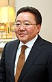 Tsakhiagiin Elbegdor, predsjednik Mongolije od 2009. godine[1]